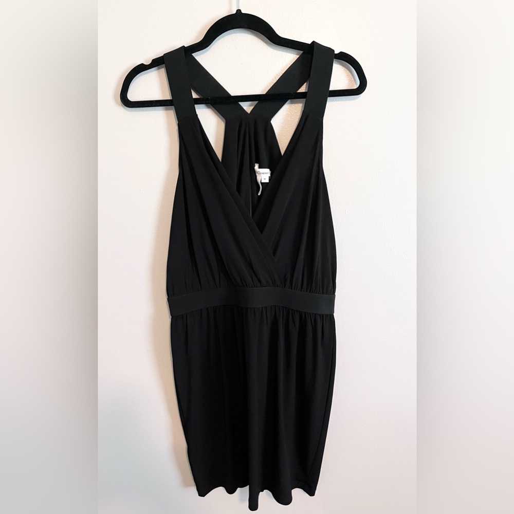 BCBGeneration Black Mini Dress